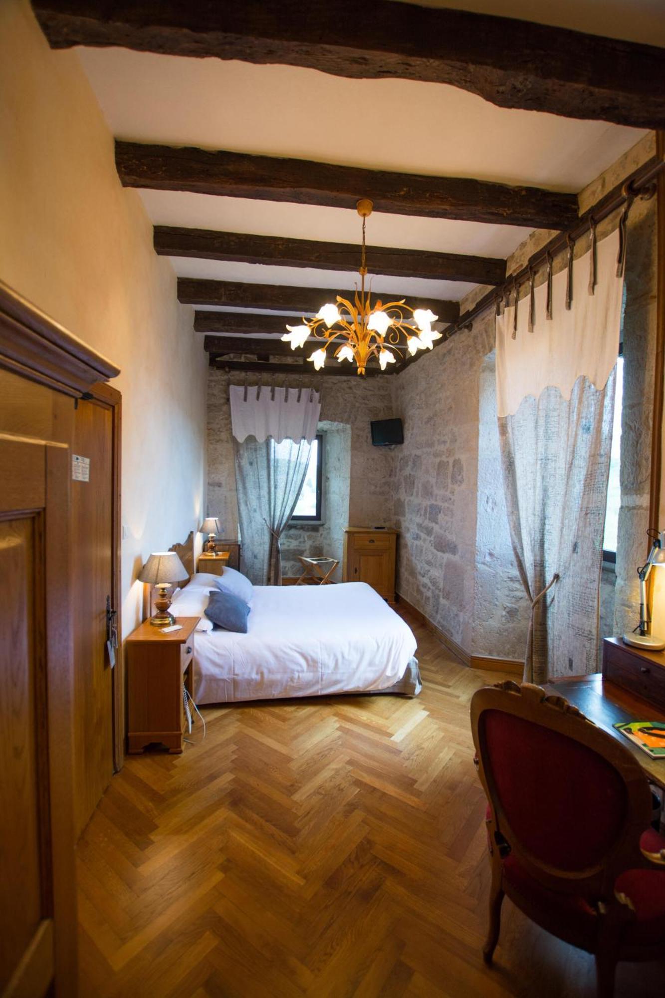 La Terrasse - Teritoria Hotel Meyronne Bagian luar foto