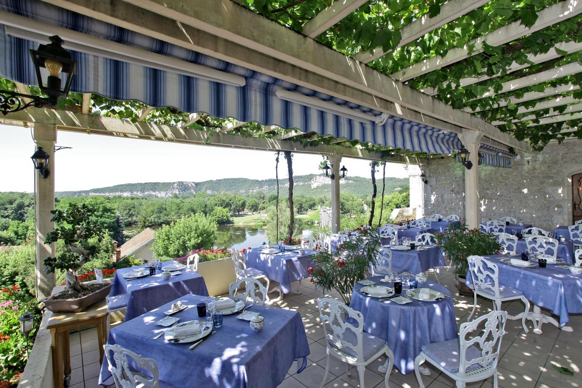 La Terrasse - Teritoria Hotel Meyronne Bagian luar foto