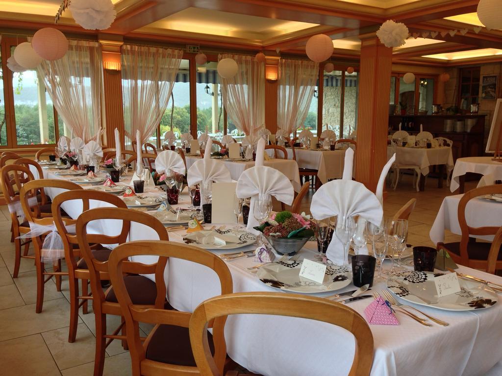 La Terrasse - Teritoria Hotel Meyronne Bagian luar foto