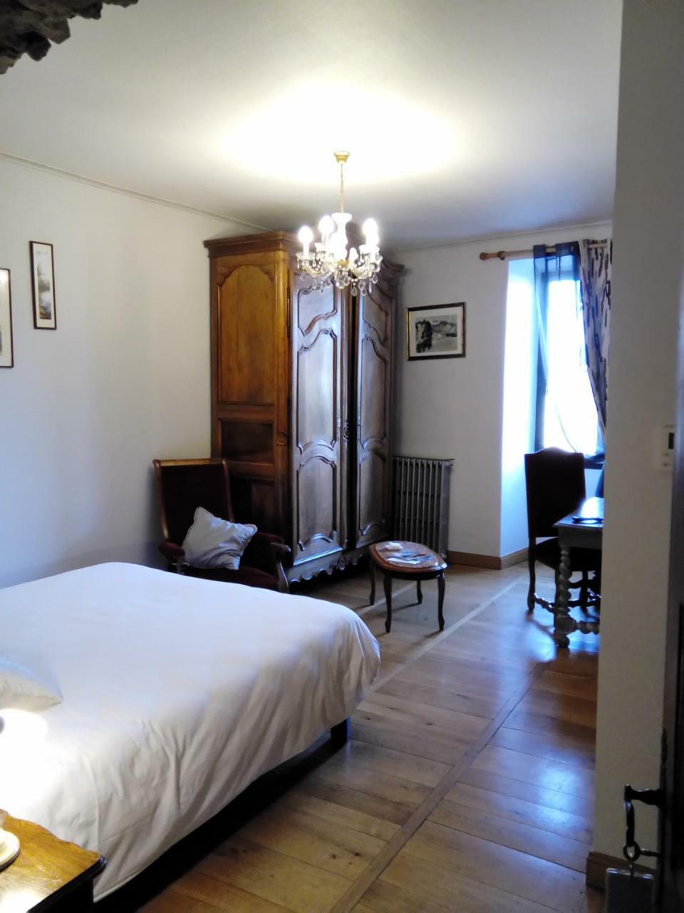 La Terrasse - Teritoria Hotel Meyronne Bagian luar foto